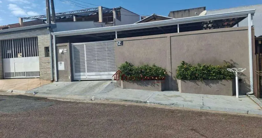 Casa com 2 dormitórios à venda, 120 m² por r$ 590.000 - jardim universo - valinhos/sp