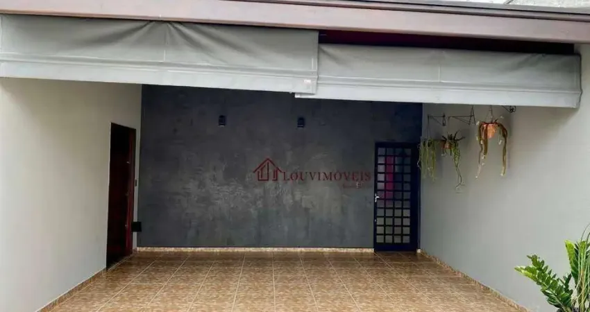 Casa com 3 dormitórios à venda, 200 m² por r$ 950.000,00 - vila miranda - sumaré/sp