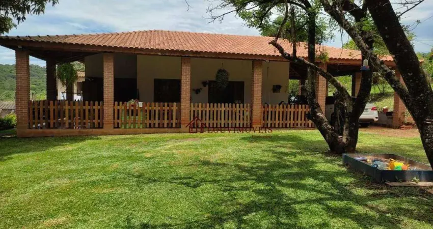 Sítio com 4 dormitórios à venda, 17000 m² por r$ 1.600.000,00 - maracanã - jarinu/sp