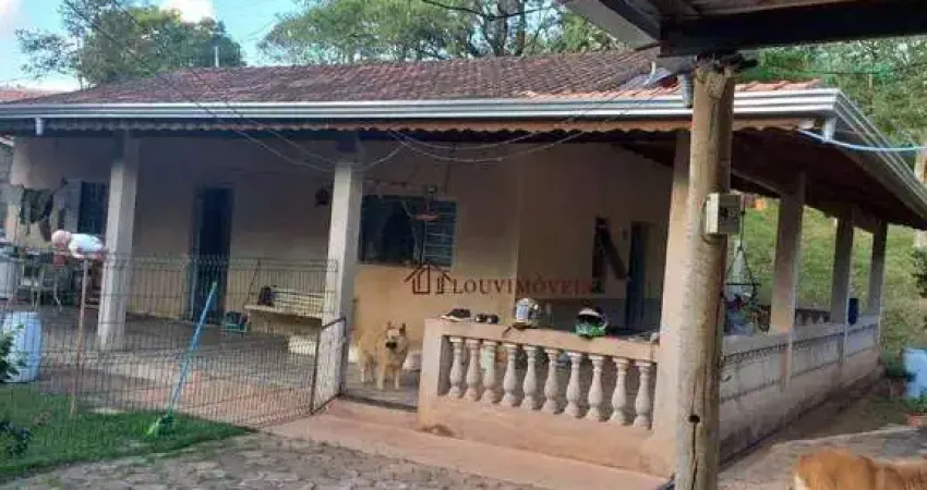 Chácara com 3 dormitórios à venda, 1460 m² por r$ 600.000,00 - monterrey - louveira/sp