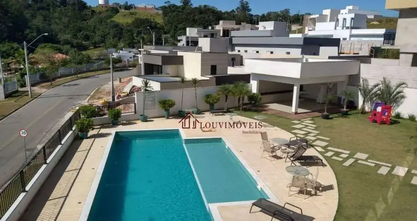Terreno em condomínio fechado à venda na Rua Maura Terezinha Kwasek, Residencial Jatobás, Louveira
