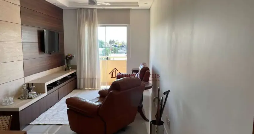 Apartamento com 2 dormitórios à venda, 75 m² por r$ 610.000,00 - condomínio mirante de louveira - louveira/sp