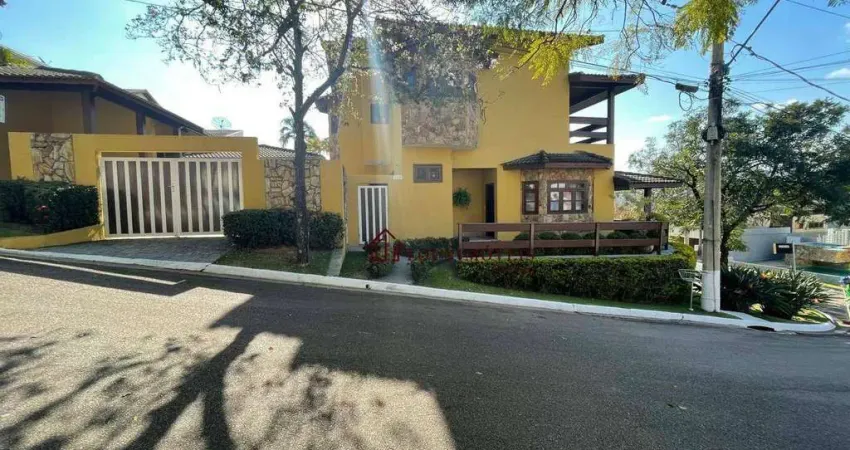 Casa com 3 dormitórios à venda, 283 m² por r$ 1.590.000 - condomínio villagio capriccio - louveira/sp