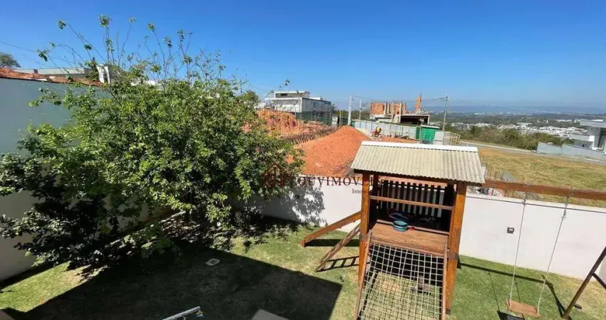 Casa com 3 dormitórios à venda, 245 m² por r$ 1.800.000 - fazenda santa isabel - louveira/sp