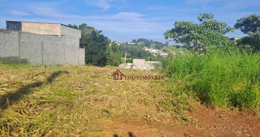 Terreno à venda, 274 m² por r$ 330.000,00 - parque dos sabias - louveira/sp