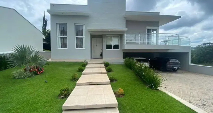 Casa com 3 dormitórios à venda, 277 m² por r$ 1.820.000,00 - condomínio delle stelle - louveira/sp