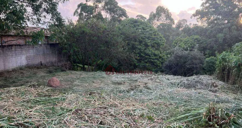 Terreno à venda, 2081 m² por r$ 400.000,00 - monterrey - louveira/sp