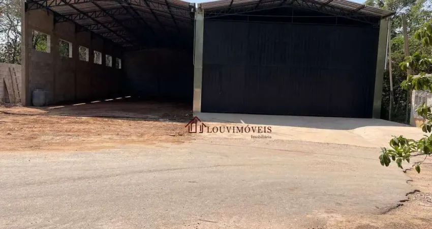 Barracão para alugar, 200 m² por r$ 5.500,00/mês - estiva - louveira/sp