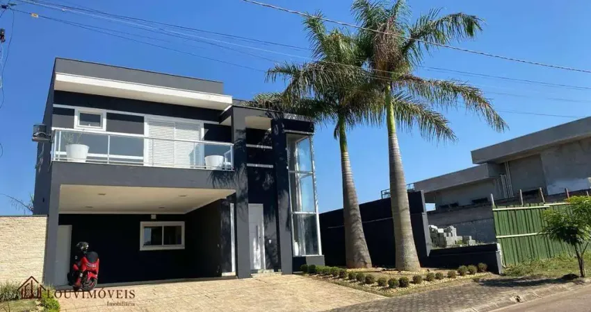 Casa com 4 dormitórios à venda, 370 m² por r$ 2.500.000 - centro - itatiba/sp