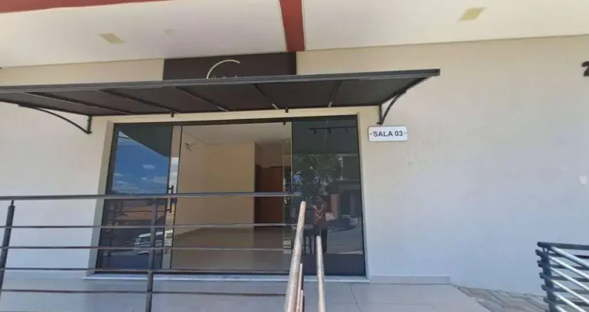 Salão para alugar por r$ 2.999/mês - residencial burck - louveira/sp