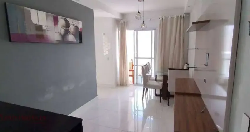 Apartamento com 2 dormitórios para alugar, Condomínio Morada do Vale, 52 m² por R$ 2.582/mês - Parque das Colinas - Valinhos/SP