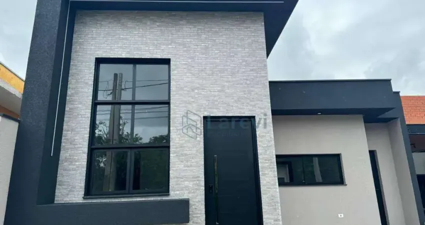 Casa com 3 dormitórios à venda, 108 m² por r$ 810.000,00 - condomínio jardim guarujá - salto/sp