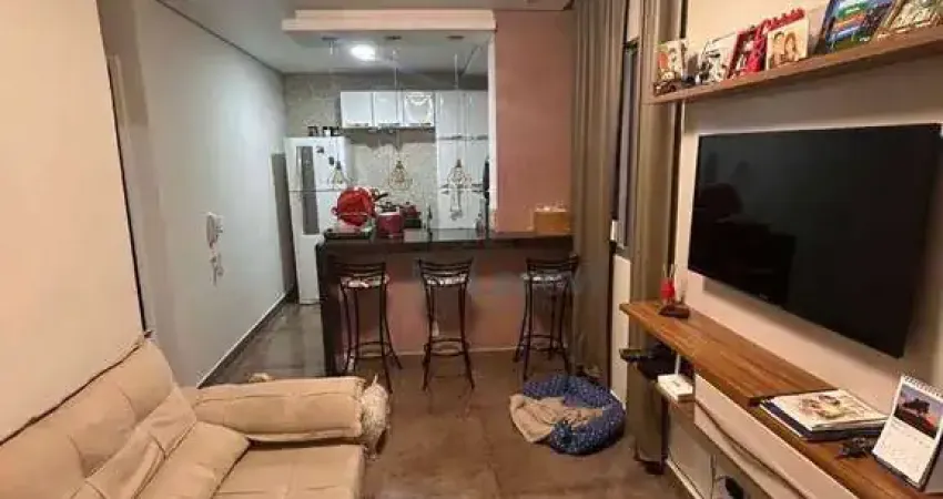 Apartamento com 2 dormitórios à venda, 43 m² por r$ 222.000,00 - residencial parque laguna - salto/sp