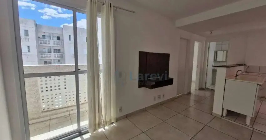 Apartamento com 2 dormitórios à venda, 47 m² por r$ 185.000,00 - guaraú - salto/sp