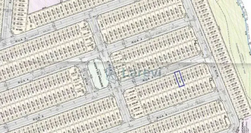 Terreno à venda, 187 m² por r$ 99.000,00 - jardim buru - salto/sp