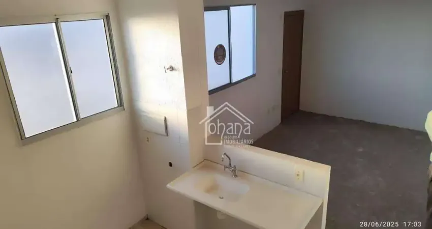 Apartamento com 2 dormitórios à venda, 45 m² por r$ 219.000,00 - condomínio parque solar dos pássaros - salto/sp