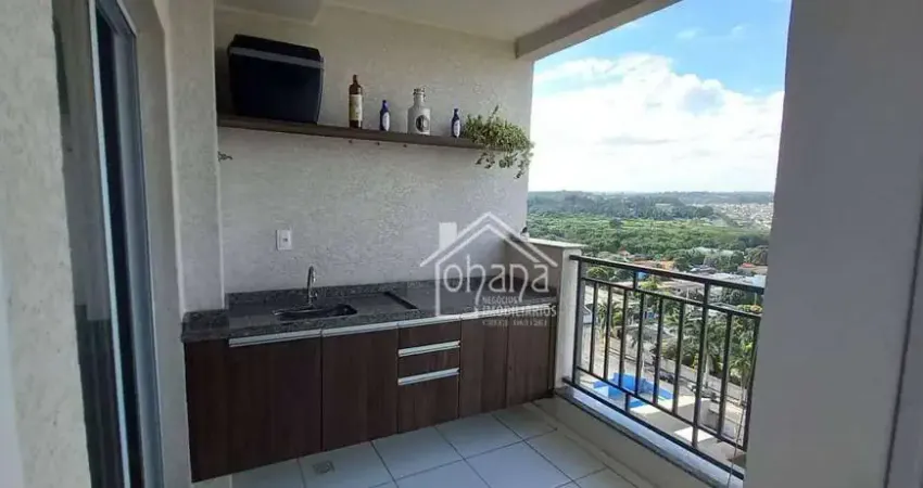 Apartamento com 2 dormitórios à venda, 59 m² por r$ 395.000,00 - jardim sontag - salto/sp