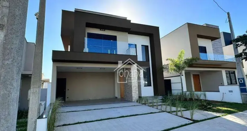 Casa com 3 dormitórios à venda, 220 m² por r$ 1.570.000,00 - condomínio central parque - salto/sp