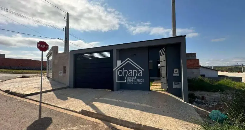 Casa com 2 dormitórios à venda, 67 m² por r$ 467.000,00 - jardim dos ipês - salto/sp