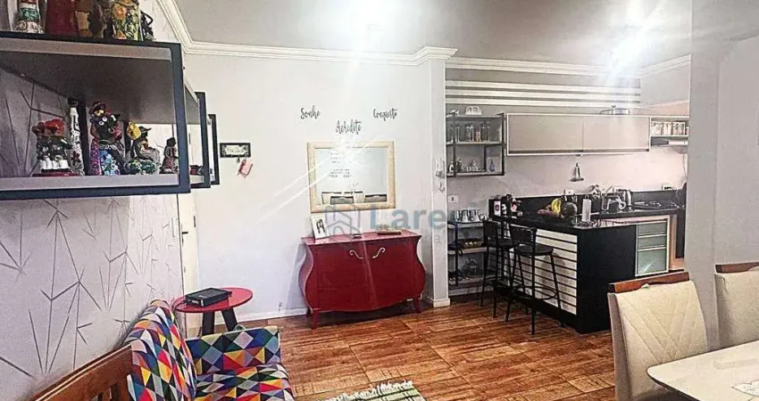 Apartamento com 2 dormitórios à venda, 58 m² por r$ 300.000,00 - residencial portais do piemonte - salto/sp
