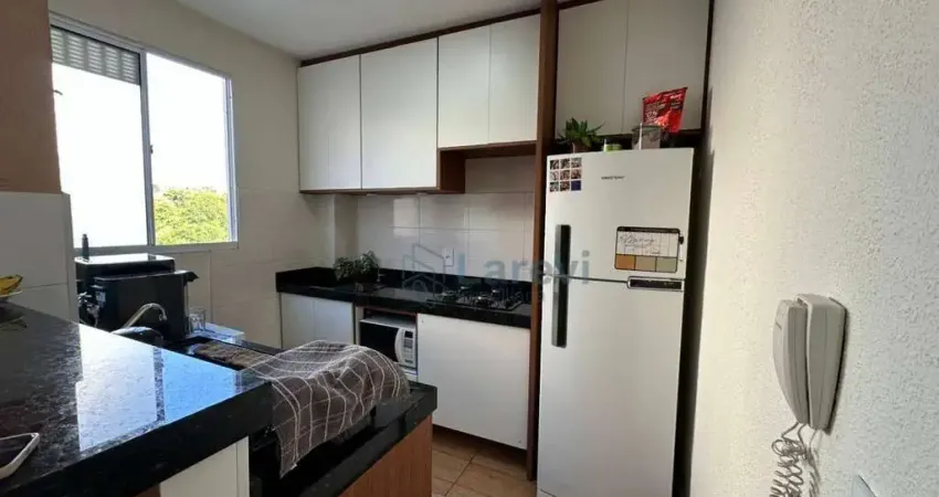 Apartamento com 2 dormitórios à venda, 44 m² por r$ 210.000,00 - jardim das nações - salto/sp