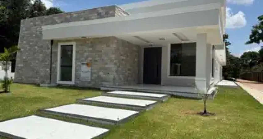 Casa primeira locação com 4 suítes no condominio miriti golf marina