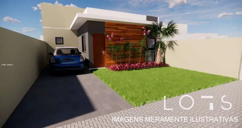 Casa para venda em colombo, campo pequeno, 2 dormitórios, 1 suíte, 2 banheiros, 2 vagas