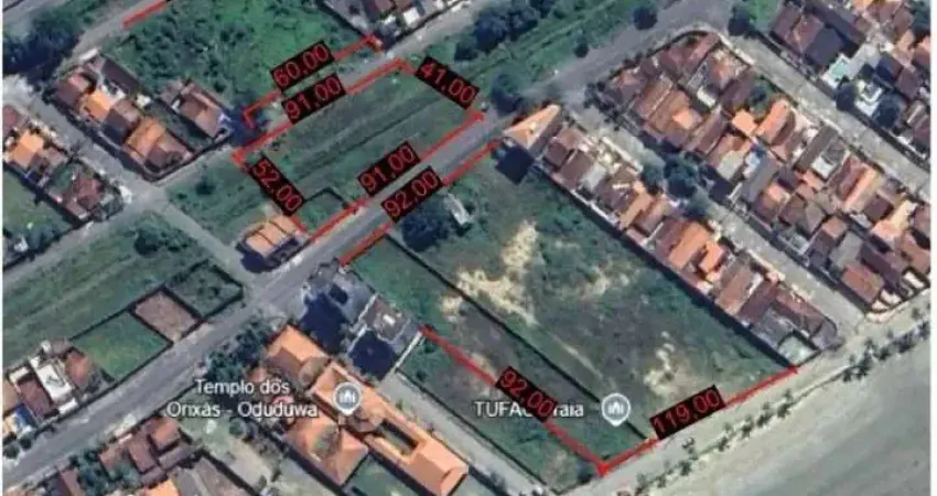 Terreno à venda no Itaóca, Mongaguá 