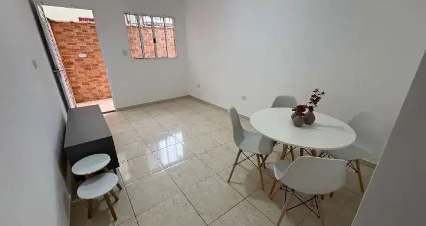 Sobrado em condomínio para venda em praia grande, melvi, 2 dormitórios, 2 banheiros, 1 vaga