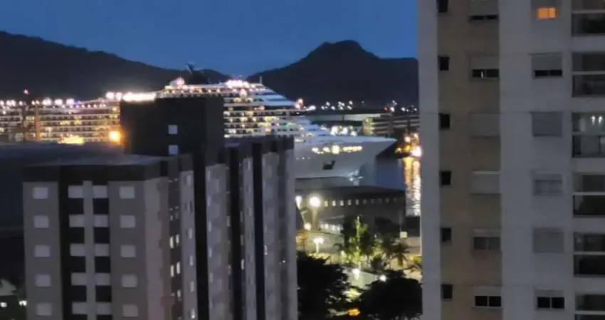 Apartamento 3 quartos para venda em santos, ponta da praia, 3 dormitórios, 2 suítes, 3 banheiros, 2 vagas