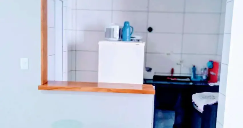 Kitnet para venda em praia grande, guilhermina, 1 dormitório, 1 banheiro