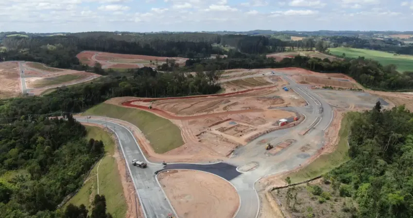 Terreno à venda na Rua Domingos Puppi, 102, Jardim Rondinha, Campo Largo