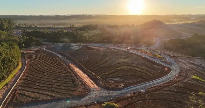 Terreno à venda na DOMINGOS PUPPI, 103, Alphaville Paraná, Campo Largo