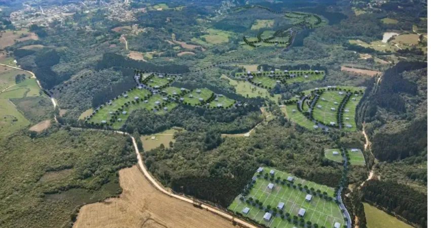 Terreno à venda no Alphaville Paraná, Campo Largo