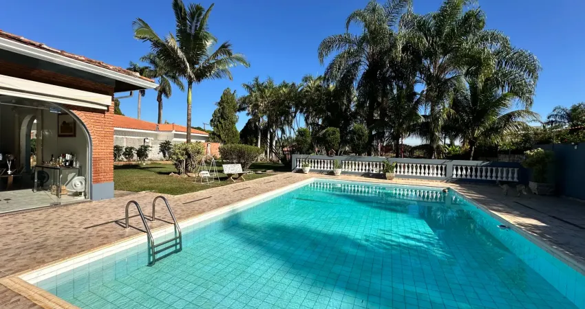 Chácara no residencial maria rosa em araras/sp c/ vigilância noturna