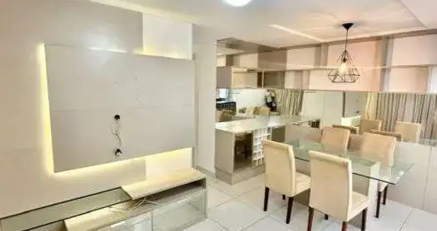 Belíssimo apartamento 3/4 suite mobiliado no cond. novo stillo - nova parnamirim