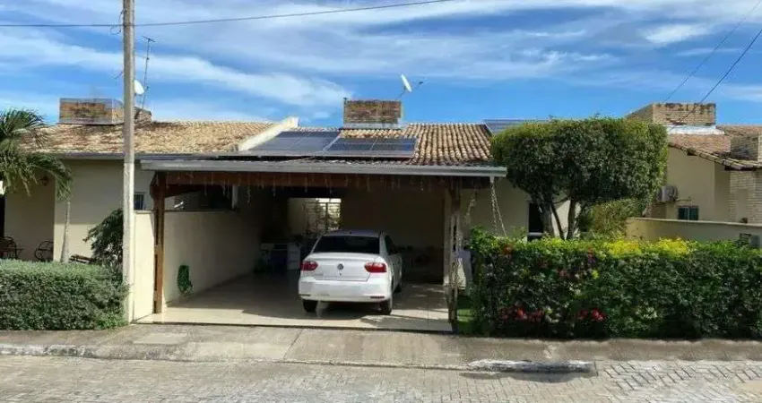 Belíssima casa 3/4 suite c/ com energia solar no condomínio villares