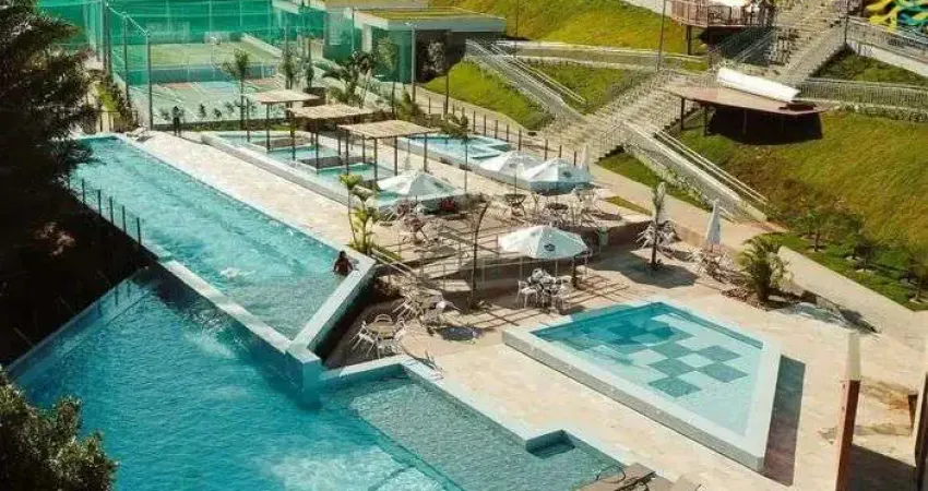 Oferta!! apartamento 2/4 no condomínio mirantes caminho do mar