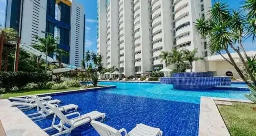 Oferta!! apartamento 2/4 suite 59m² com vista para o mar em ponta negra