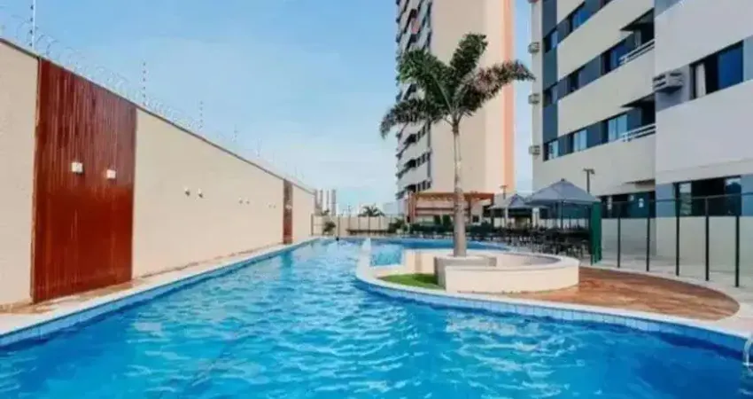 Oferta!! apartamento 3/4 suíte 02 vaga no residencial alvorada - lagoa nova