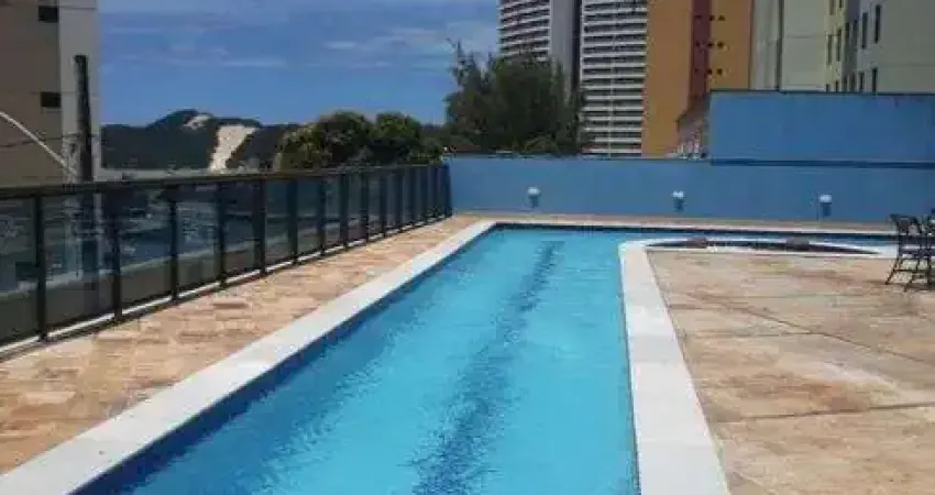 Belissimo apartamento 2/4 suite 60m² no cristallo – ponta negra / natal-rn