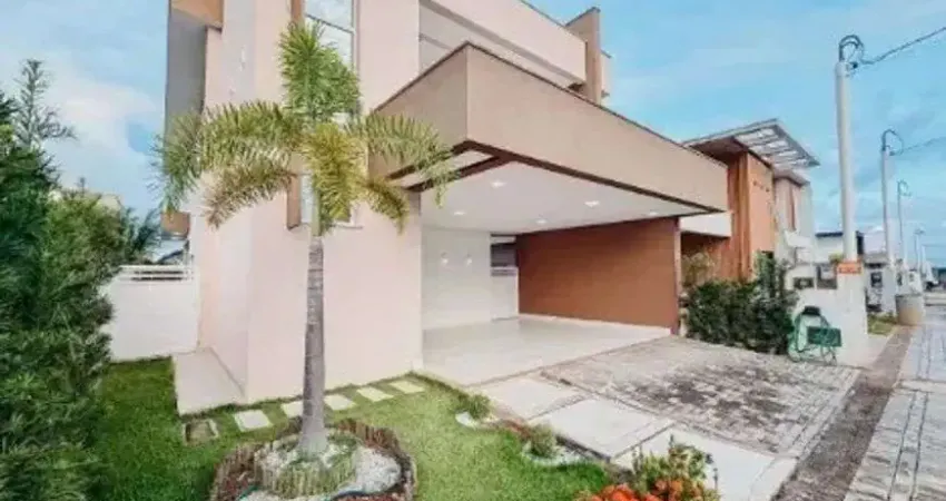 Belíssima casa alto padrão 4/4 sendo 03 suites no cond. monte carlo