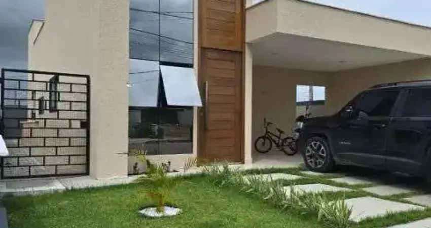 Belíssima casa 3/4 sendo 2 suítes no residencial villa dos ventos