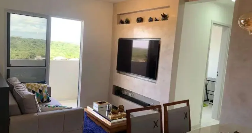 Lindo apartamento 2/4 suíte no residencial jardins – nova parnamirim