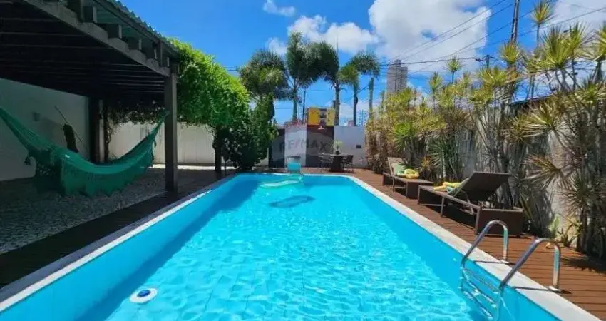 Oferta!! casa 04 suites + edícula de 2/4 600m² de terreno em capim macio