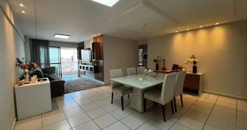 Belíssimo apartamento 3/4 suite 120m² no jardins de lagoa nova