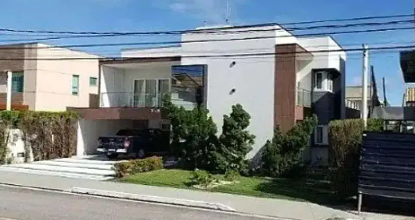 Casa alto padrão 4/4 mobiliada no condomínio bosque das palmeiras