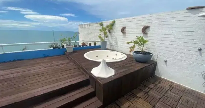 Apartamento na cobertura mobiliada a venda ponta negra beach