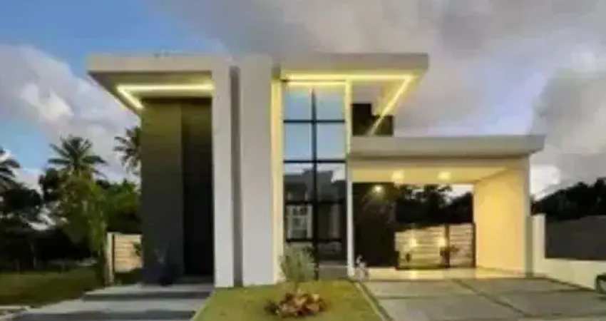 Belíssima casa alto padrão 03 suites com closet 495m² terreno no cond. monte carlo