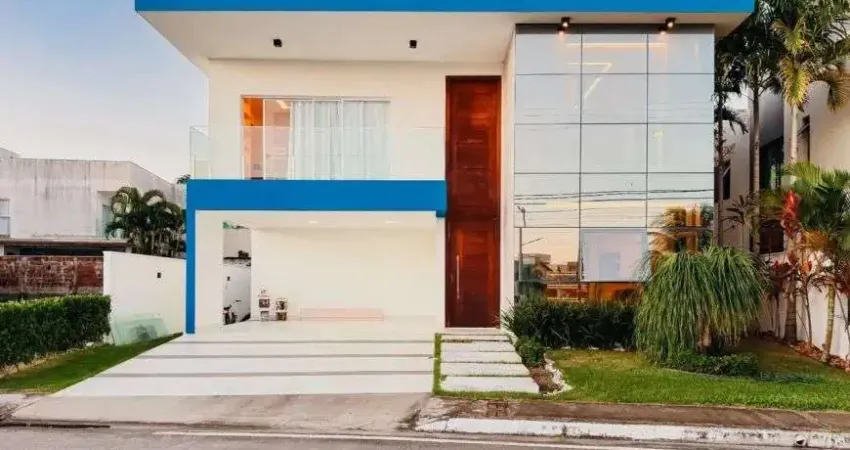 Belíssima casa alto padrão 5/4 sendo 03 suites no condomínio parque morumbi